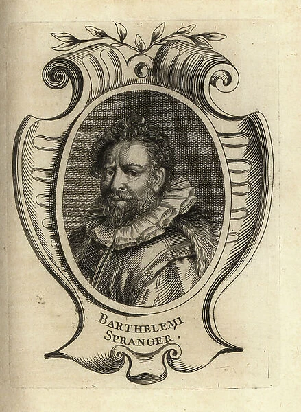 Bartholomeus Spranger, Flemish painter