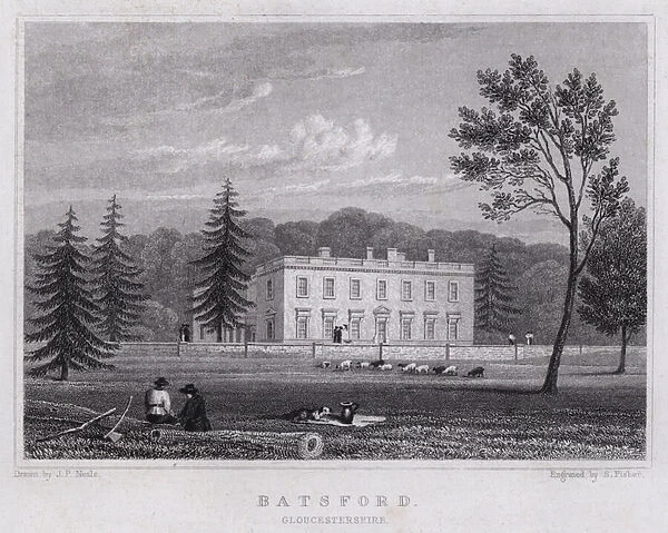 Batsford, Gloucestershire (engraving)
