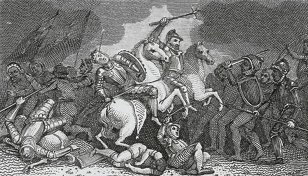 Battle of Hastings (engraving)