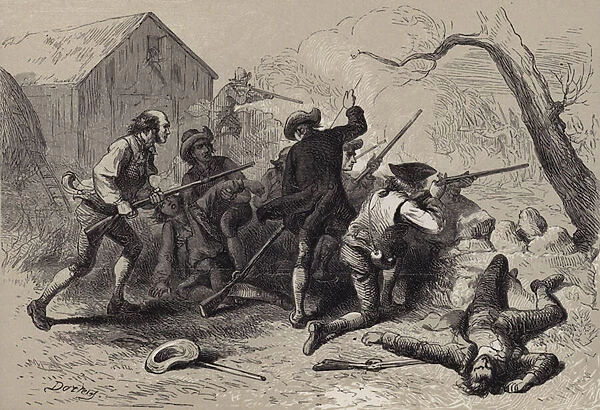 The Battle of Lexington (engraving)