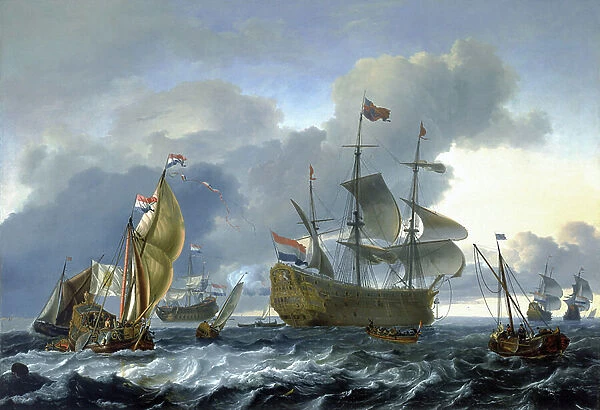 The Battle of the Medway (or Battle of Chatham) (England) from 9 to 14 June 1667