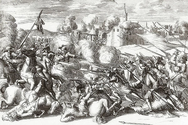 The Battle of Newtownbutler