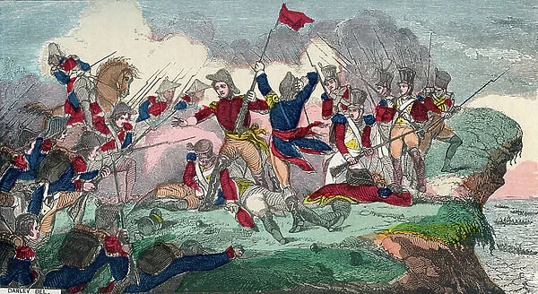 The Battle of Queenstown Heights, 1860