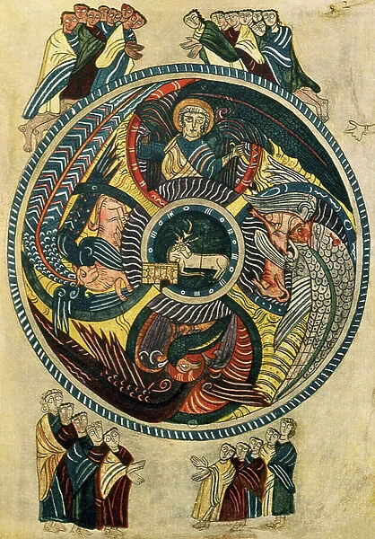 Beatus from San Millan de la Cogolla, dated between 929-930