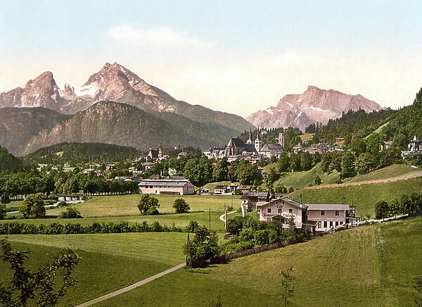 Berchtesgaden from Malerhugel