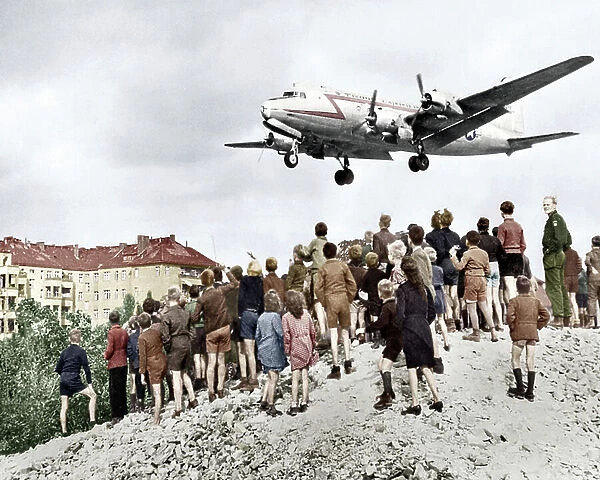 Berlin Blockade, 1948 (photo)