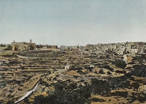 Bethlehem (colour photo)