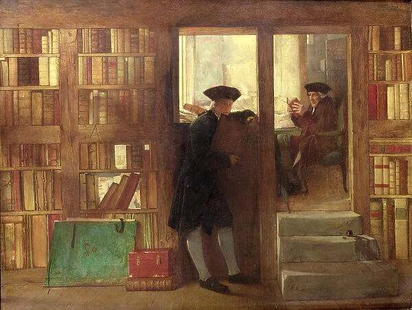 The Bibliophilists Haunt or Creechs Bookshop