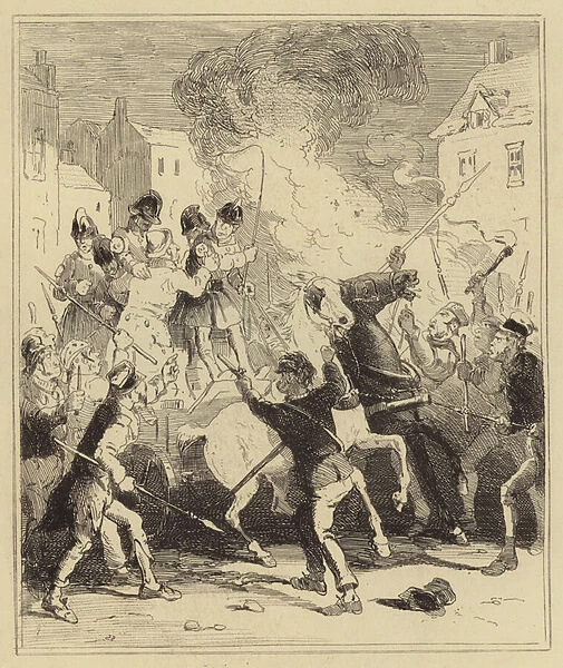 Birmingham Riots (engraving)