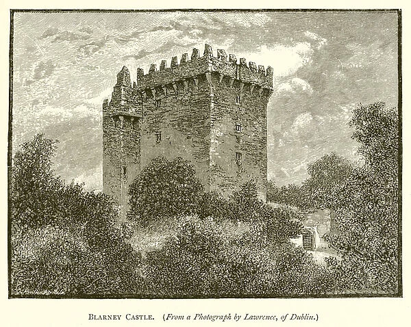 Blarney Castle (engraving)