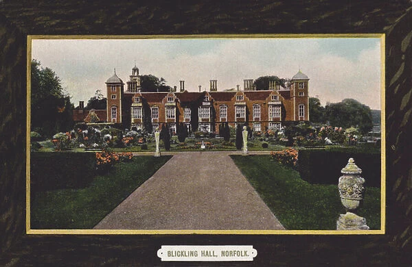 Blickling Hall, Norfolk (colour photo)
