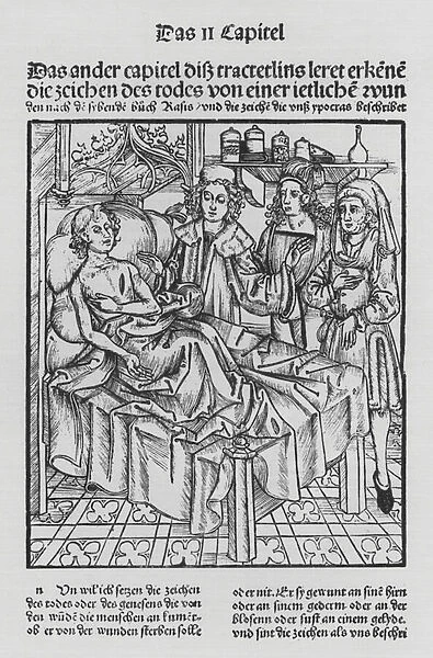 The Book of Cirurgia by Hieronymus Brunschwig (litho)