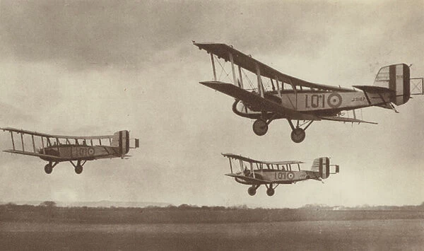 The Boulton and Paul 'Sidestrand'(b  /  w photo)