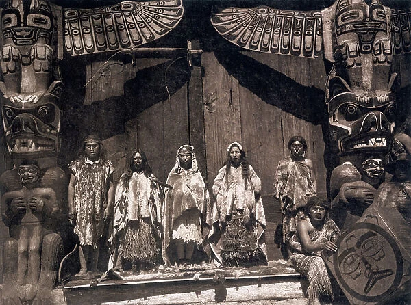 A Bridal Group, 1914, photogravure by John Andrew & Son (photogravure)