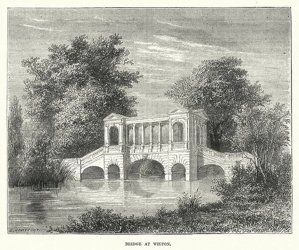 Bridge at Wilton (engraving)