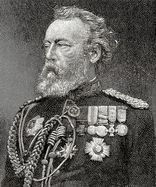 Brigadier General Robert James Loyd-Lindsay, 1st Baron Wantage, 1832-1901
