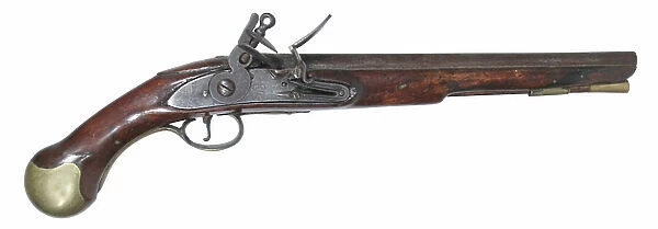 British 1762 dated Sea Service pistol