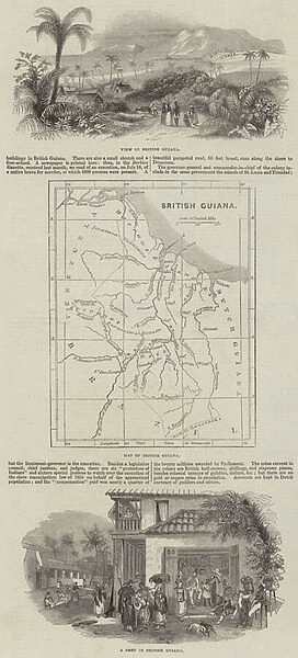 British Guiana (engraving)