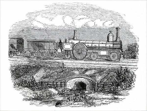 A British locomotive