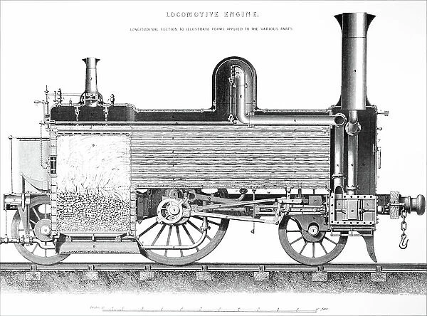 A British locomotive