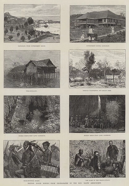 British North Borneo (engraving)