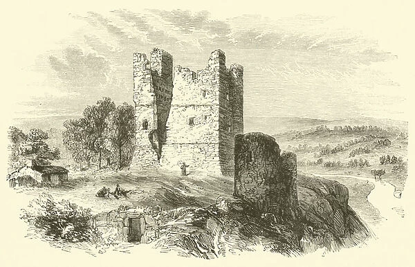 Brough Castle (engraving)