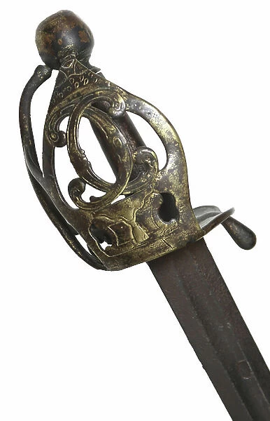 Brunswick Dragoon Officer's Sword