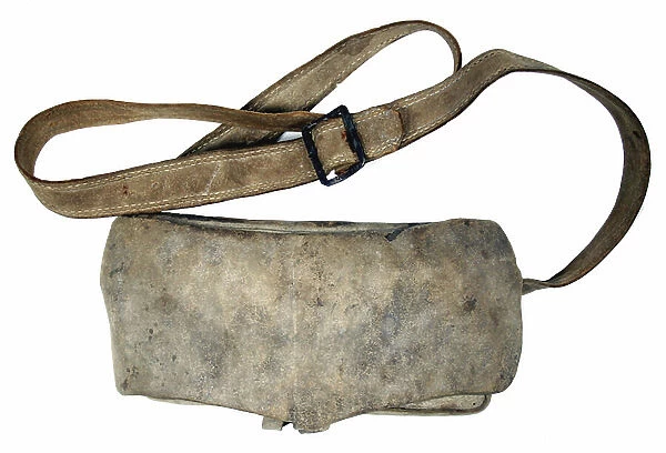 Brunswick Dragoon's cartridge box and shoulder strap