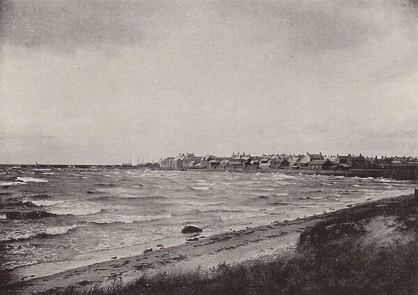 Burghead, From the South-west (b  /  w photo)