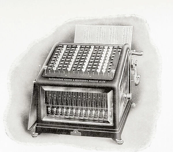 Burroughs Adding and Registering Machine