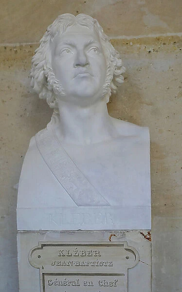 Bust of Jean Baptist Kleber, c.1800 (sculpture)