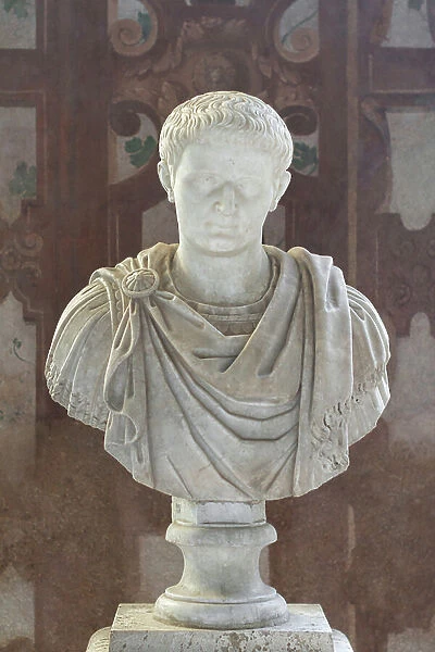 Bust of Tiberius (marble)