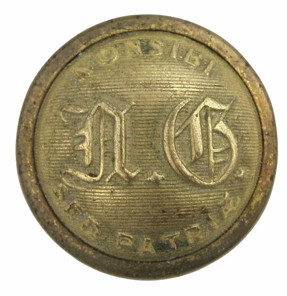 Button of the 90th Pennsylvania Volunteers-National Guards
