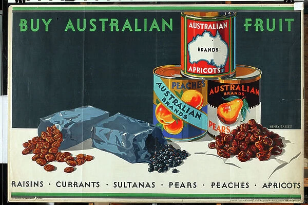 Buy Australian Fruit (colour litho)