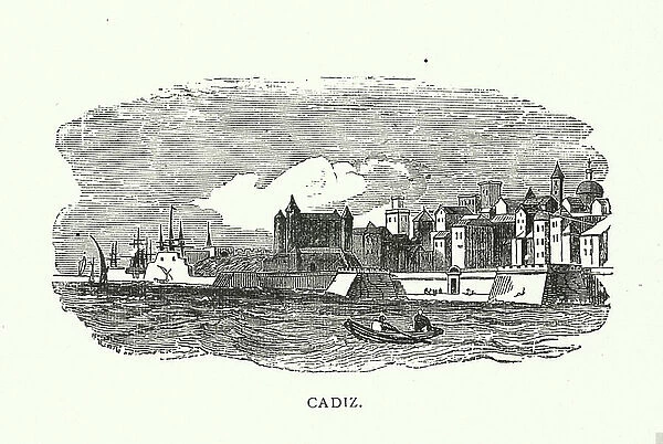 Cadiz (engraving)