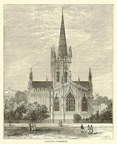 Calcutta Cathedral (engraving)