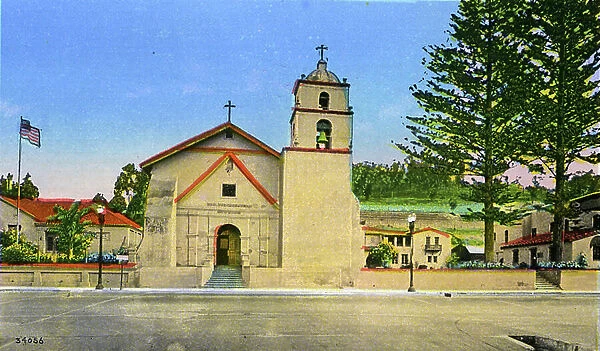 California: Mission San Buenaventura, Ventura