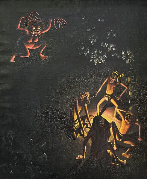 Calonarang, c. 1930 (oil on canvas)
