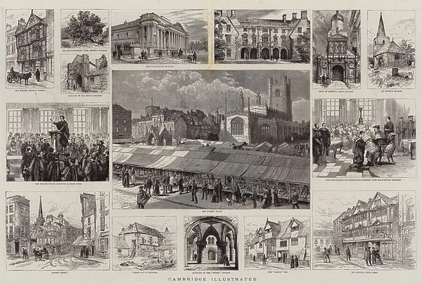 Cambridge Illustrated (engraving)