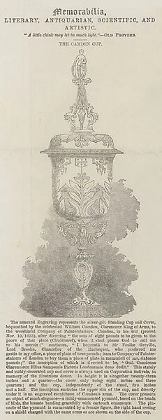 The Camden Cup (engraving)