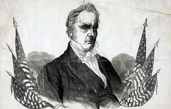 Campaign material for James Buchanan, 1856