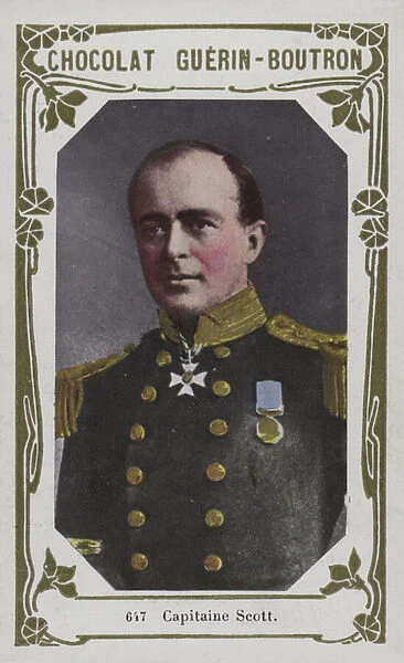 Capitaine Scott (coloured photo)