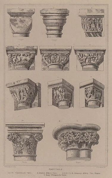 Capitals (engraving)