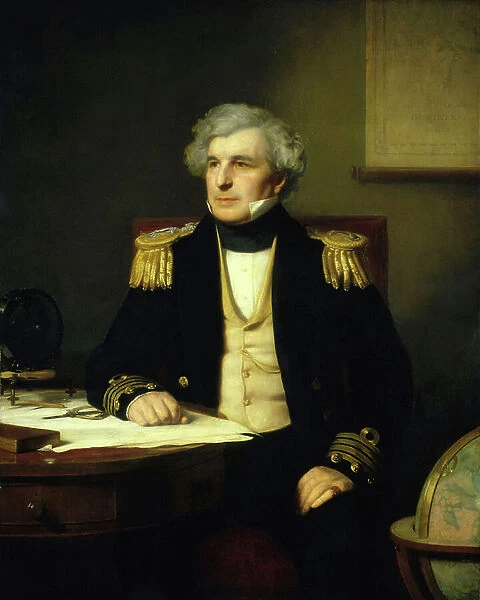 Captain Sir James Clark Ross (1800-1862), 1871 (oil painting)