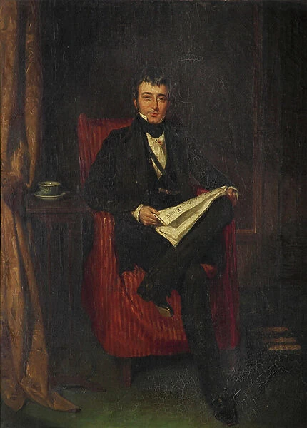 Captain William Stanway Parkinson (ca.1769-1838), c.1825 (oil on canvas)