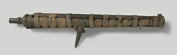 Captured ordnance, c. 1750-1850 (bronze, bamboo and rattan)