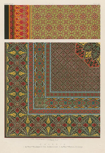 Carpets (chromolitho)