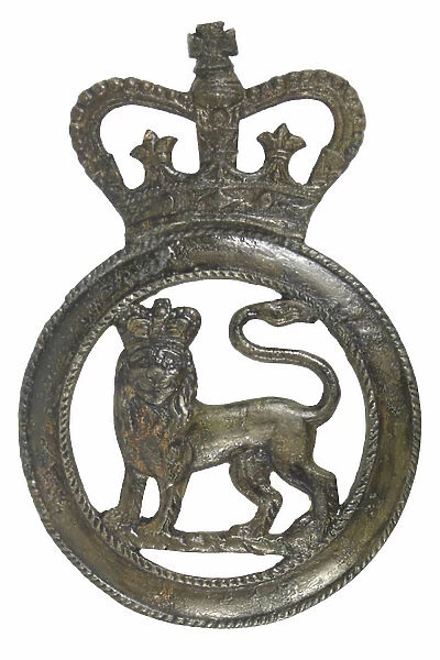 Cartridgebox badge of the British Foot Guards