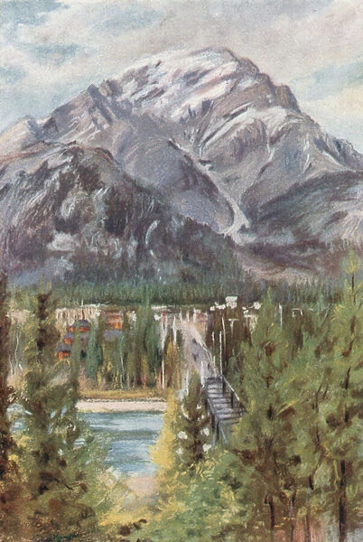 Cascade Mountain, Banff