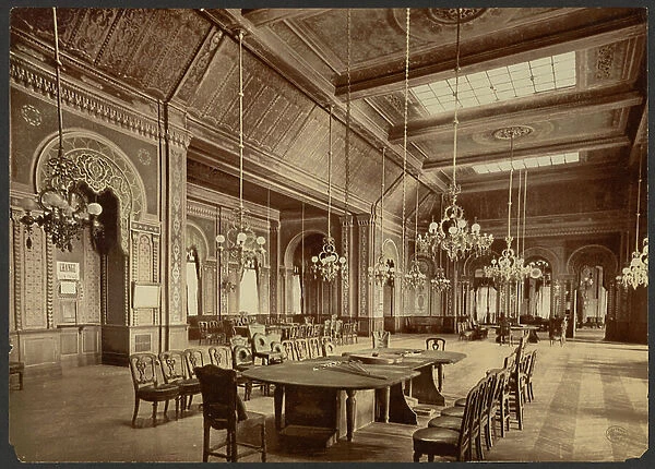 Casino, Monte Carlo, c.1890-1900 (photochrom print)